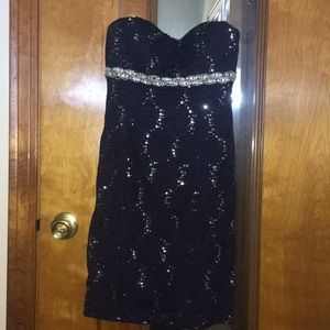 Strapless Semi Dress